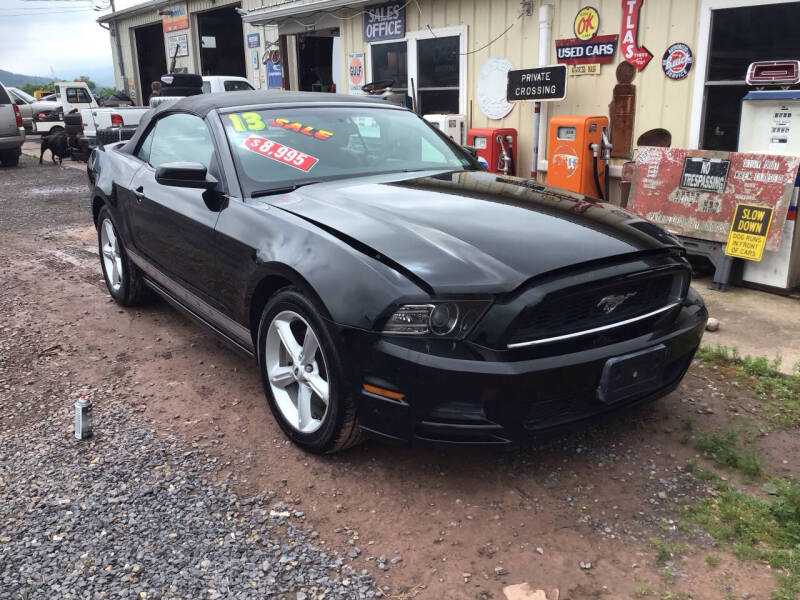 2013 Ford Mustang V6