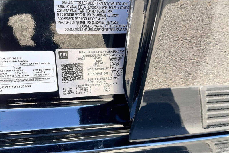 2024 GMC Sierra 1500