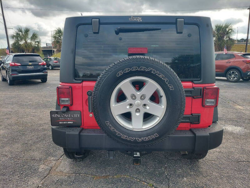 2015 Jeep Wrangler Sport