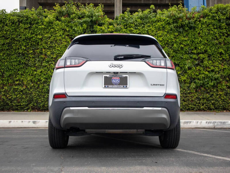 2019 Jeep Cherokee Limited