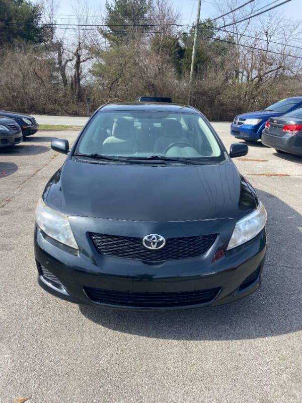 2010 Toyota Corolla for sale at Auto Sales Sheila, Inc in Louisville KY