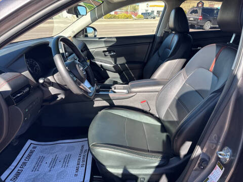 2024 Nissan Sentra SR