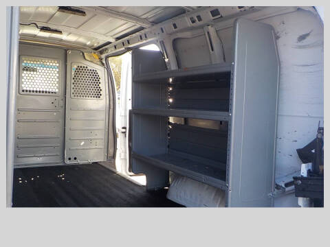 2015 GMC Savana 2500