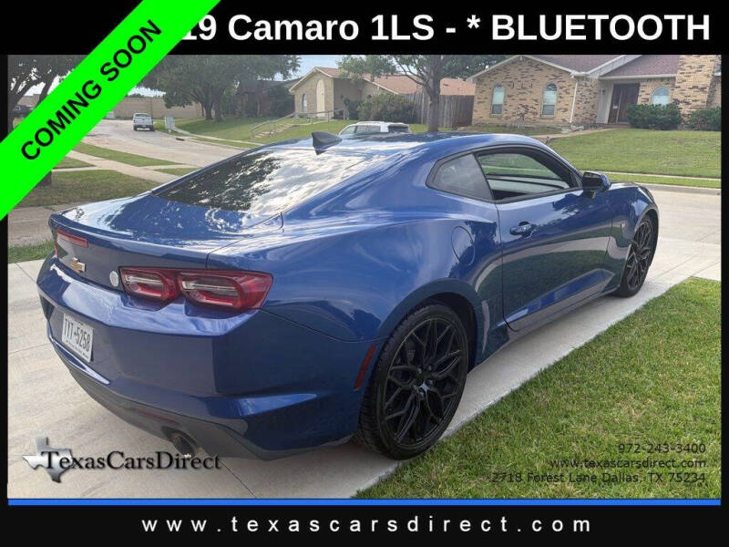 2019 Chevrolet Camaro