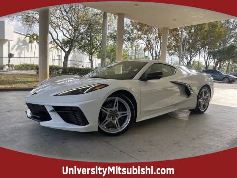 2023 Chevrolet Corvette for sale at University Mitsubishi in Davie FL