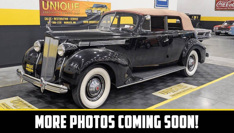 1938 Packard 1601