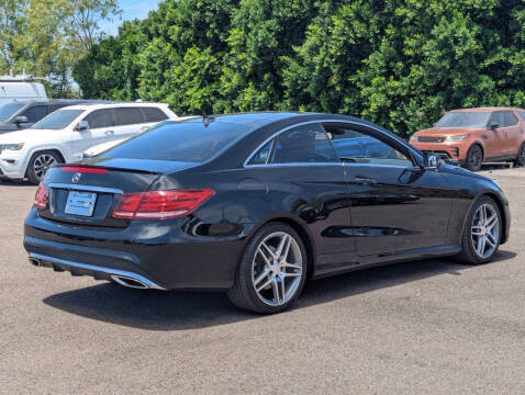 2016 Mercedes-Benz E-Class E 400