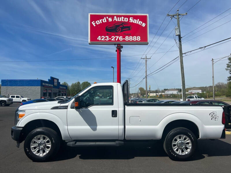 2016 Ford F-250 Super Duty for sale at Ford's Auto Sales in Kingsport TN