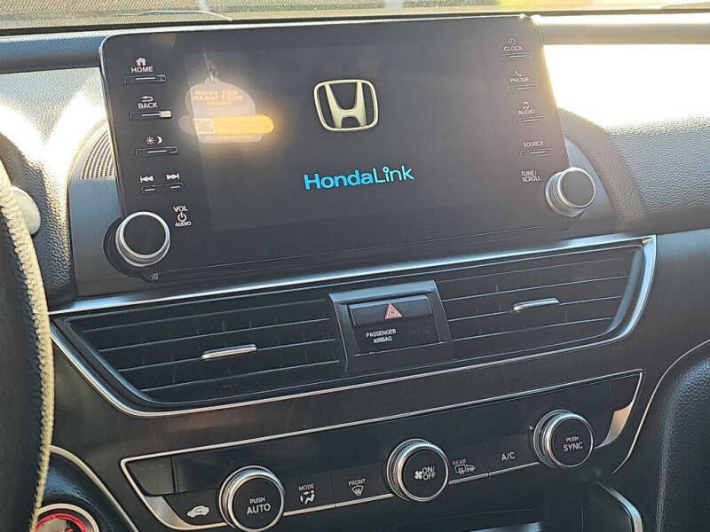 2018 Honda Accord EX