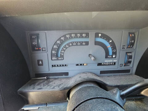 1991 Chevrolet S-10