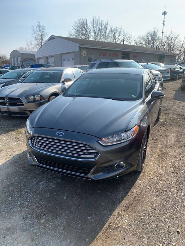 2015 Ford Fusion for sale at DuShane Sales in Tecumseh MI