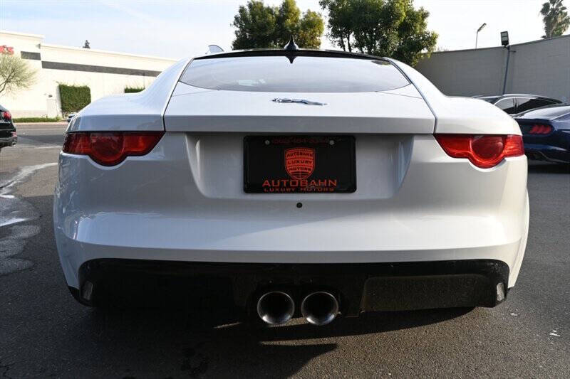 2016 Jaguar F-TYPE S