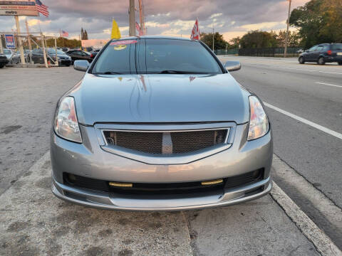2008 Nissan Altima for sale at 1st Klass Auto Sales in Hollywood FL