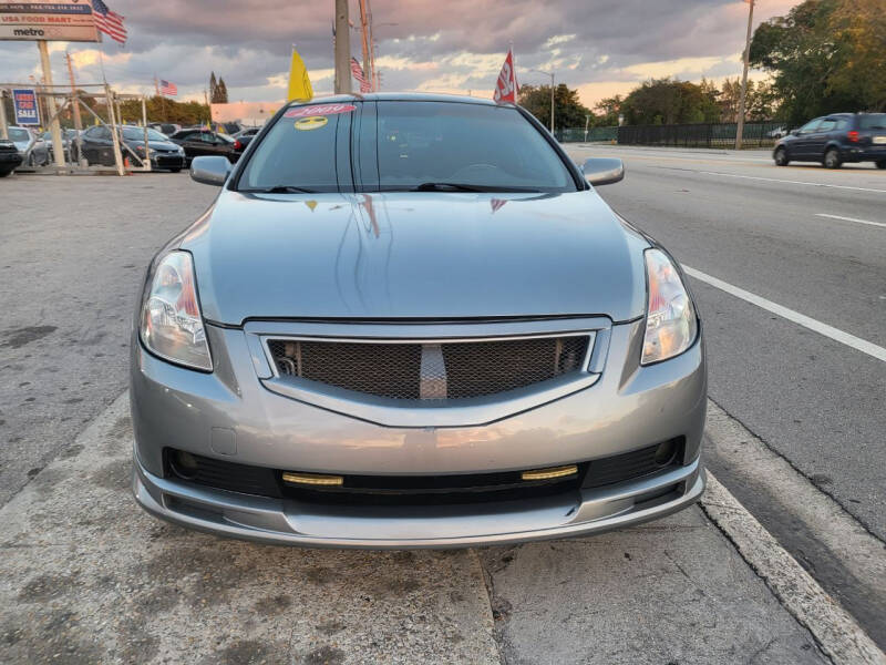 2008 Nissan Altima for sale at 1st Klass Auto Sales in Hollywood FL