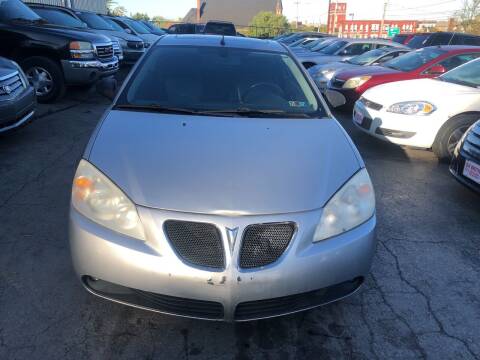 2008 Pontiac G6 for sale at Six Brothers Mega Lot in Youngstown OH
