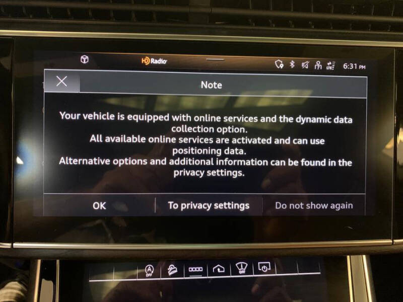 2021 Audi Q8 quattro Prestige 55 TFSI