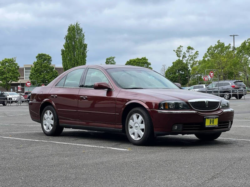 2004 Lincoln LS Luxury