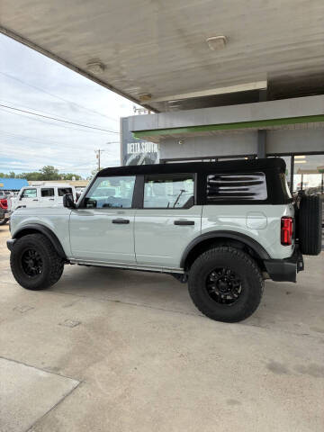 2022 Ford Bronco