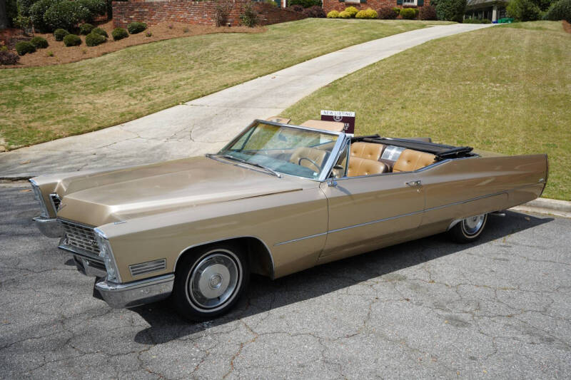 1967 Cadillac DeVille