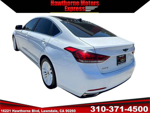 2015 Hyundai Genesis