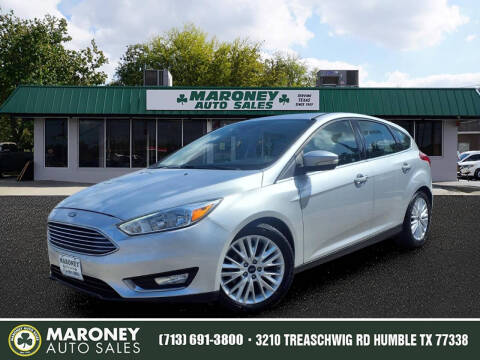 2018 Ford Focus Titanium
