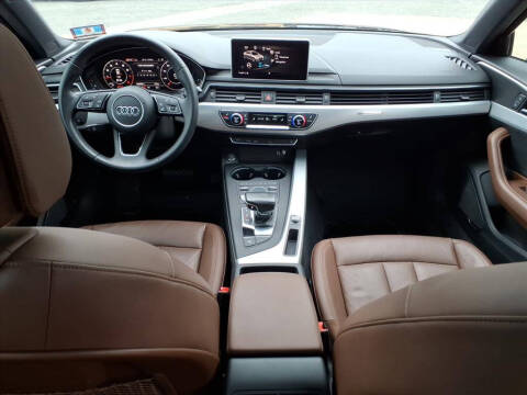 2017 Audi A4 2.0T quattro Premium Plus