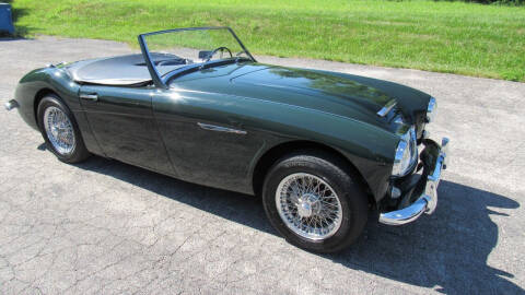 1962 Austin-Healey BN7 TRI-CARB