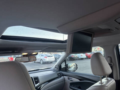 2018 Honda Pilot Touring