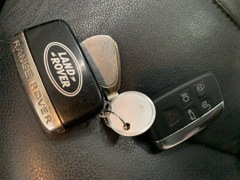 2012 Land Rover LR4 HSE