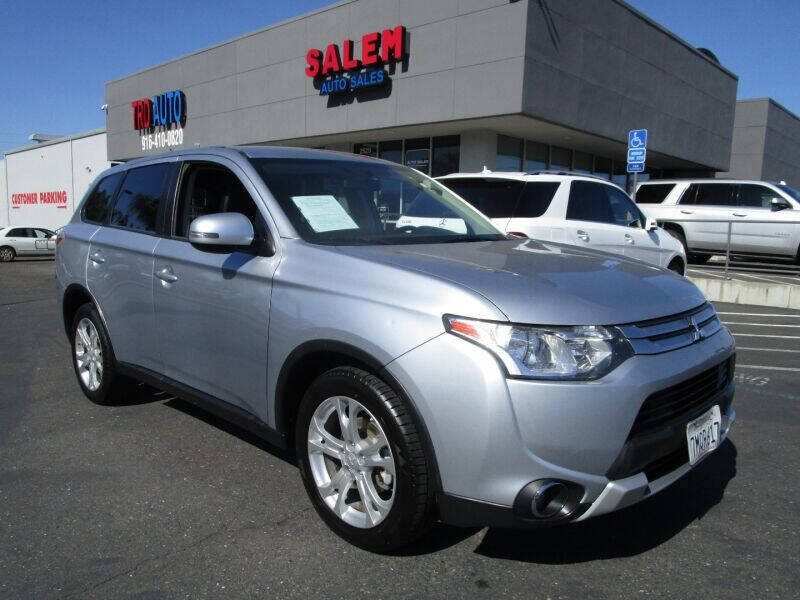 2015 Mitsubishi Outlander for sale at Salem Auto Sales in Sacramento CA