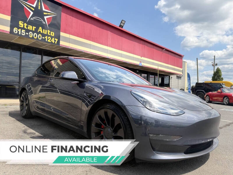 2023 Tesla Model 3 Performance