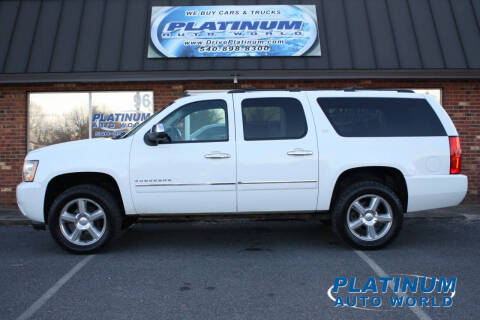 2013 Chevrolet Suburban LTZ