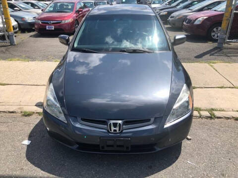 2004 Honda Accord for sale at SUNSHINE AUTO SALES LLC in Paterson NJ