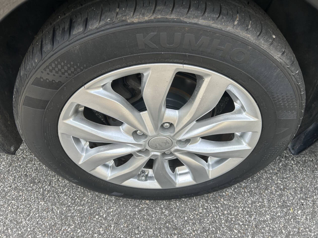 Black 2014 Kia Optima EX EX 4dr Sedan 54