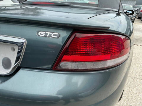 2006 Chrysler Sebring GTC