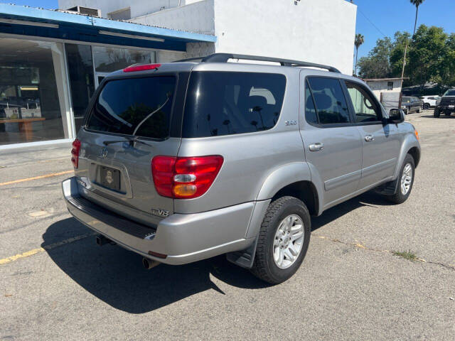 2004 Toyota Sequoia for sale at CS Pasadena Inc. in Pasadena, CA