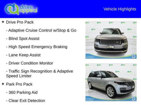 2019 Land Rover Range Rover HSE