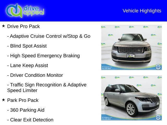 2019 Land Rover Range Rover HSE