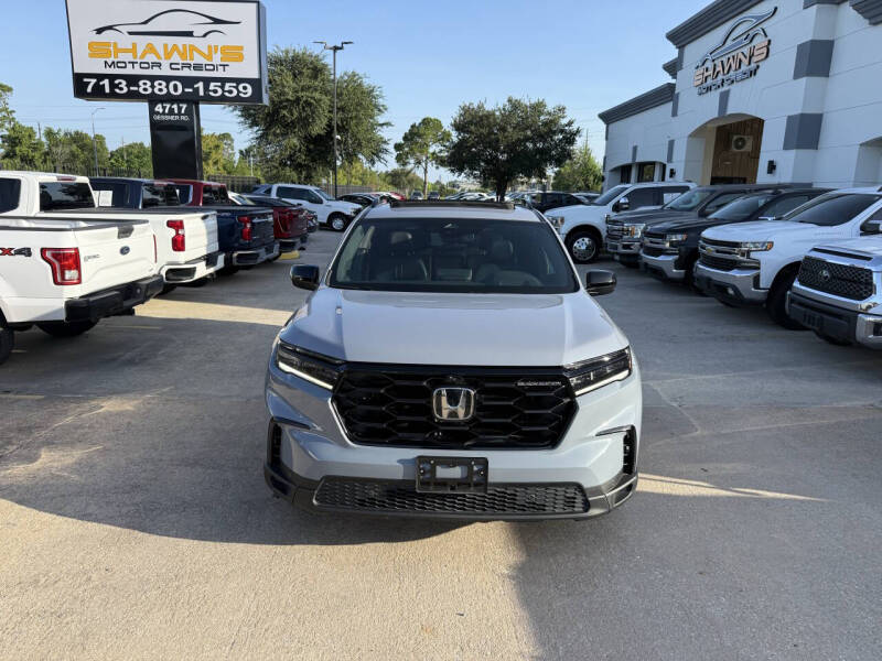 2025 Honda Pilot Black Edition