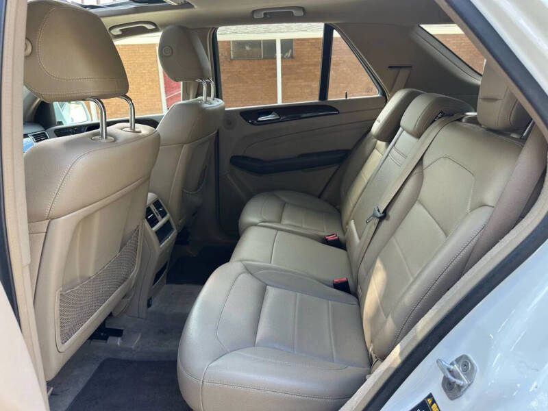 2012 Mercedes-Benz M-Class ML 350