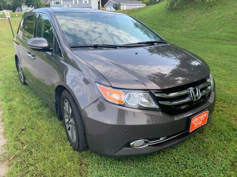2014 Honda Odyssey for sale at GROVER AUTO & TIRE INC in Wiscasset ME