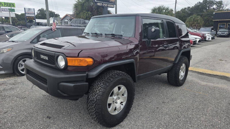 2007 Toyota FJ Cruiser Base's photo