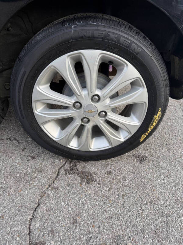 2017 Chevrolet Spark 1LT CVT