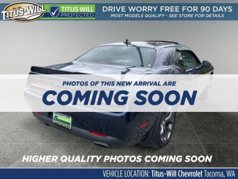 2015 Dodge Challenger SXT Plus
