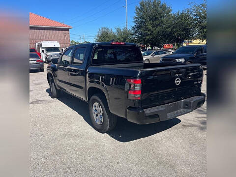 2024 Nissan Frontier