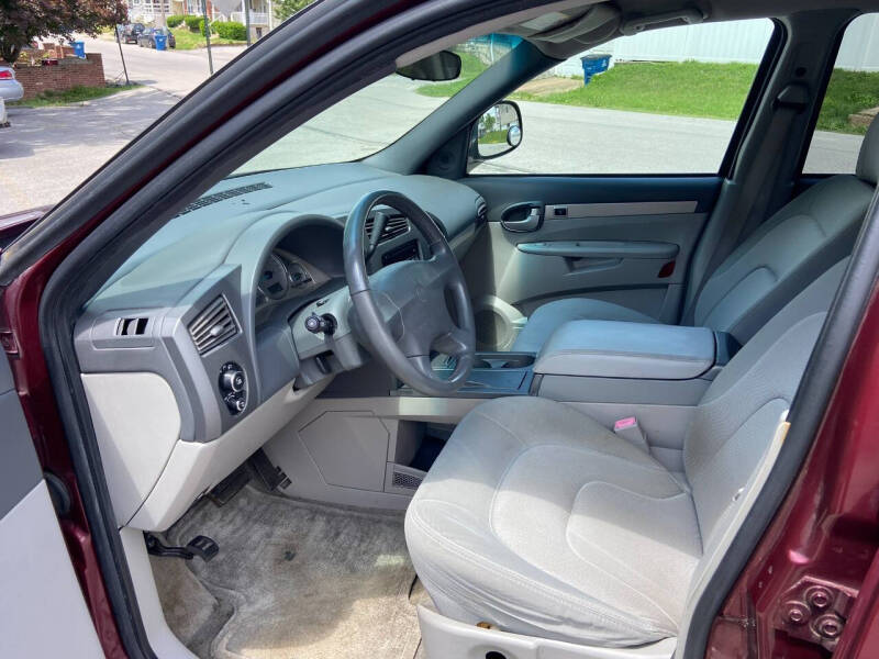 2004 Buick Rendezvous CX
