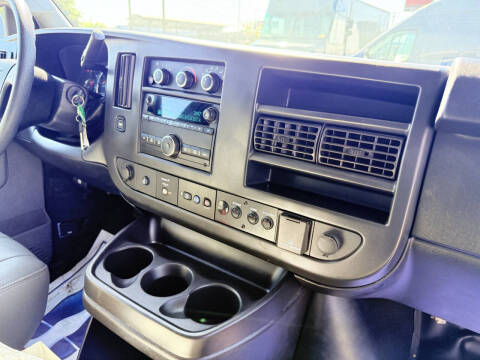 2018 Chevrolet Express 2500