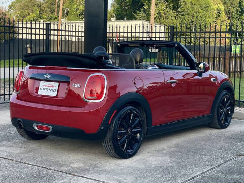 2016 MINI Convertible Cooper