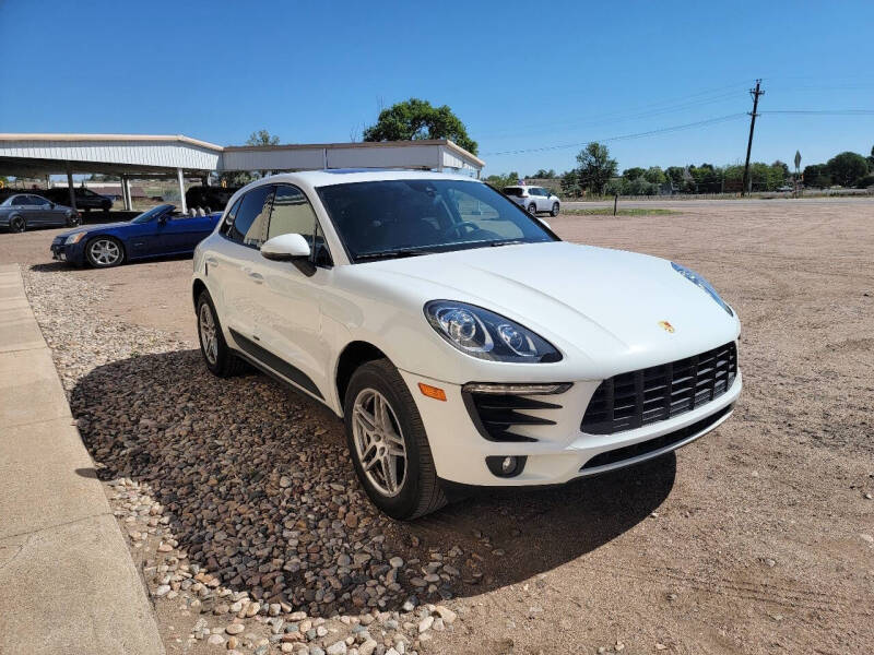 2018 Porsche Macan
