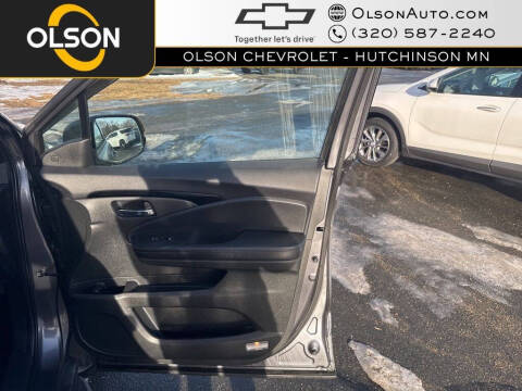 2019 Honda Passport Elite